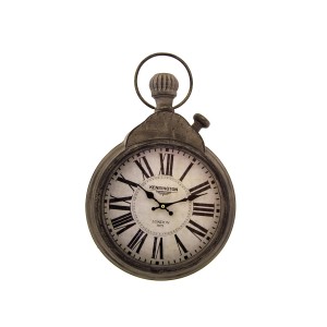  Ρολόι Τοίχου London 1879  (Γκρι)