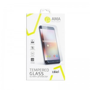 Tempered Glass Soft Frame Full Cover για Huawei P20 Lite (Άσπρο)