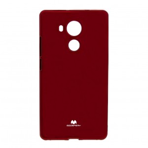 Θήκη Jelly Case Back Cover για Huawei Mate 8 (Κόκκινο)