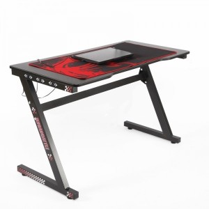 Gaming Desk YC1402 140X60X75cm (Black)