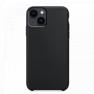 Θήκη OEM Silicone Back Cover για iPhone 14 Plus (Black)
