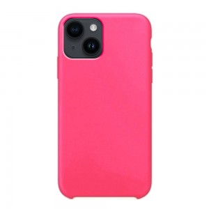 Θήκη OEM Silicone Back Cover για iPhone 14 Plus (Hot Pink)