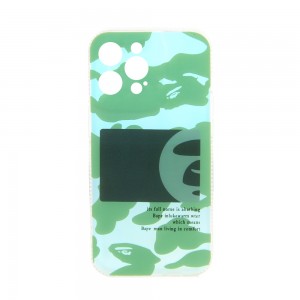 Θήκη Army Back Cover με Προστασία Κάμερας για iPhone 13 Pro (Design) 