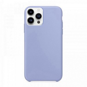 Θήκη OEM Silicone Back Cover για iPhone 14 Pro (Purple)