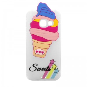 Θήκη Sweets Colourful Ice Cream Back Cover για Samsung Galaxy A3 2017  (Design)