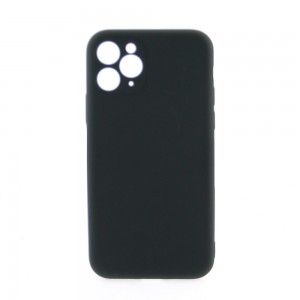 Θήκη Unique Case Back Cover με Προστασία Κάμερας για iPhone 11 Pro (Black)