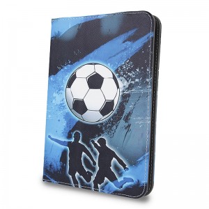 Θήκη Tablet Football Flip Cover για Universal 7-8' (Design)