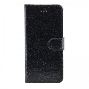 Θήκη OEM Shining με Clip Flip Cover για Samsung Galaxy A70 (Μαύρο) 