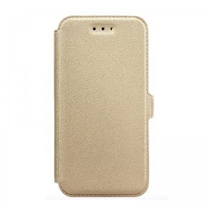 Θήκη MyMobi Book Pocket Flip Cover για Huawei Mate 10 Lite  (Χρυσό)