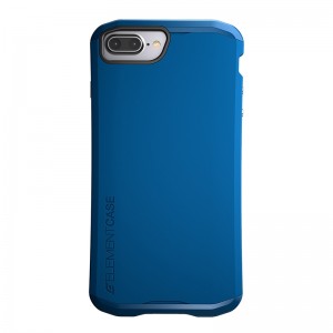 Θήκη Back Cover Element Solace για iPhone X  (Μπλε)