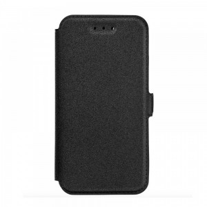 Θήκη MyMobi Book Pocket Flip Cover για Huawei Mate 20 Lite (Μαύρο)