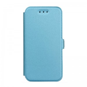 Θήκη MyMobi Book Pocket Flip Cover για iPhone XR (Μπλε)