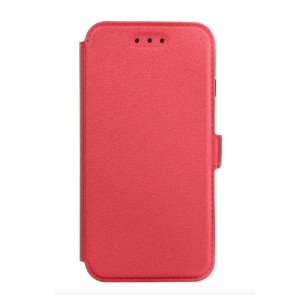 Θήκη MyMobi Book Pocket Flip Cover για Huawei P20  (Κόκκινο)