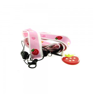 Λουράκι Λαιμού Strawberry για Κινητό (Pink)