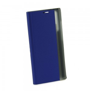 Θήκη Sleep Flip Cover για Samsung Galaxy Note 20 Ultra (Μπλε - Μαύρο)