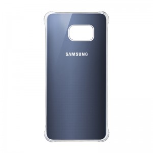 Θήκη Samsung Glossy Back Cover για Samsung Galaxy S6 Edge Plus (Μαύρο)