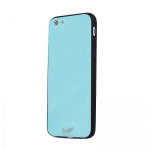Θήκη Beeyo Glass Case Back Cover για iPhone X/XS (Μπλε)