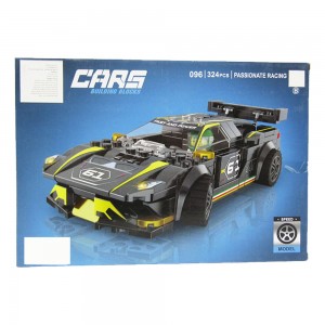 Εκπαιδευτικό Σετ Κατασκευής Αυτοκινήτου 324τμχ