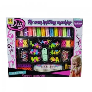 Παιδικό Σετ Κατασκευής Βραχιολιών & Αξεσουάρ DIY