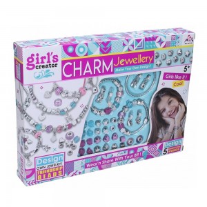 Παιδικό Σετ Κατασκευής Βραχιολιών με Charms