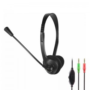 Ακουστικά Headset με Μικρόφωνο OK-900 (Μαύρο)