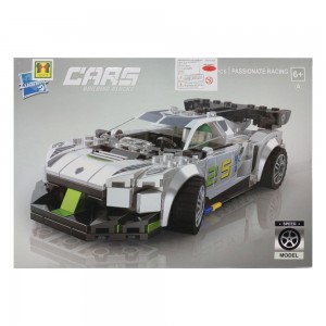 Εκπαιδευτικό Σετ Κατασκευής Αυτοκινήτου 322τμχ