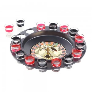 Παιχνίδι Ποτού ''Ρουλέτα'' (Design)