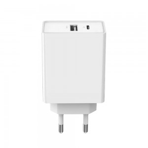 Φορτιστής Freenet με 2 Θύρες USB-A / USB-C 30w