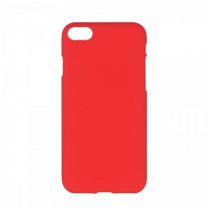 Θήκη Goospery Soft Feeling Back Cover για iPhone 4/4S (Κόκκινο)