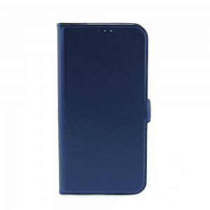 Θήκη Flip Cover για iPhone 14 Plus (Μπλε)