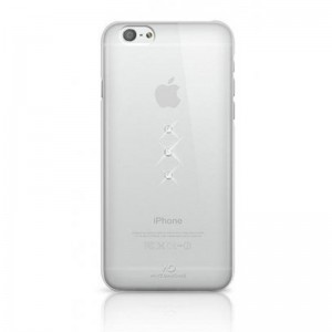 Θήκη White Diamonds Crystal Trinity Back Cover για iPhone 6/6s Plus (Διαφανές) 