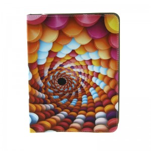 Θήκη Tablet Candy Spiral Flip Cover για Universal 9-10'' (Design)