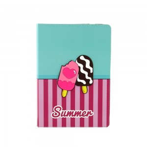 Θήκη Tablet 3D Ice Creams Summer Flip Cover για Universal 10-11