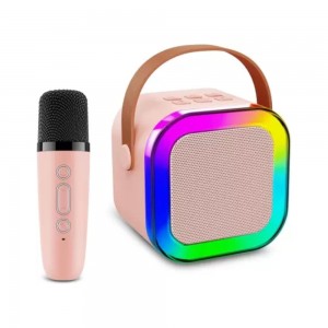 Ασύρματο Ηχείο K12 με LED Φωτισμό & Μικρόφωνο