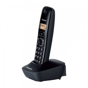 Ψηφιακό Ασύρματο Τηλέφωνο Panasonic KX-TG1611 (Μαύρο)
