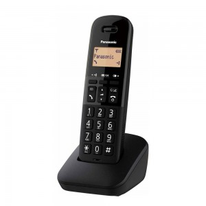 Ψηφιακό Ασύρματο Τηλέφωνο Panasonic KX-TGB610 (Μαύρο)