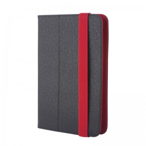 Θήκη Tablet Orbi Flip Cover για Universal 7-8'' (Μαύρο-Κόκκινο) 
