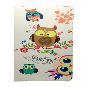 Θήκη Tablet Owls Family Flip Cover για Universal 9-10'' (Design) 