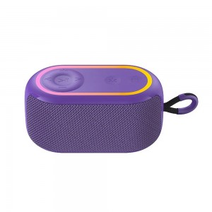 Portable IPX6 Waterproof RGB Wireless Speaker Havit SK809BT
