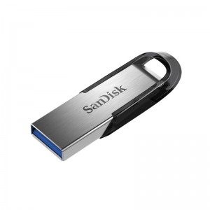 Sandisk Ultra Flair 64GB USB 3.0 (Μαύρο)