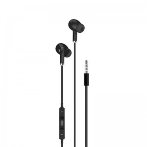 Ακουστικά XO EP22 3.5mm Jack (Μαύρο)