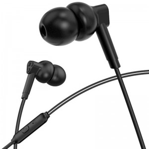 Ακουστικά XO EP33 3.5mm Jack (Μαύρο)