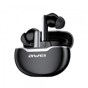 Ασύρματα Bluetooth Ακουστικά Awei T50 TWS (Μαύρο)
