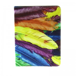 Θήκη Tablet Colour Feather Flip Cover για Universal 9-10'' (Design)