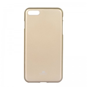 Θήκη Jelly Case Back Cover για iPhone 6/6S Plus (Χρυσό)