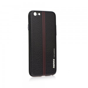 Θηκη Remax Back Cover Gentleman Series Leather για iPhone 7/8 (Design)