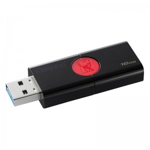 Kingston DataTraveler 106 USB 3.1 16GB (Μαύρο)