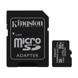 Kingston Canvas Select Plus microSDCS2 Class 10 32GB (Καφέ) 