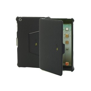 Θήκη Puro Twitch Flip Cover για iPad Mini  (Μαύρο)