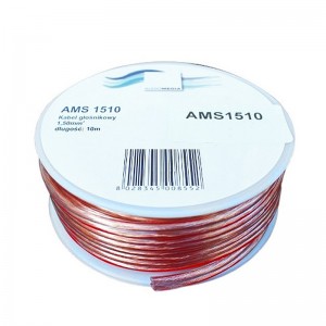 Audiomedia Cable 2x 1.5MM - Ατερμάτιστο 10M AMS1510 (Rose Gold)